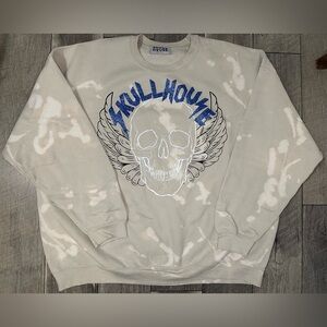Skull House Designs Sweatshirt
